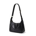 Women's PU Leather Crossbody Bag with Adjustable Strap - Compact Everyday Handbag