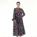 Relaxed Fit and Figure-Flattering Dress