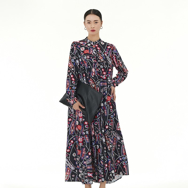 Relaxed Fit and Figure-Flattering Dress