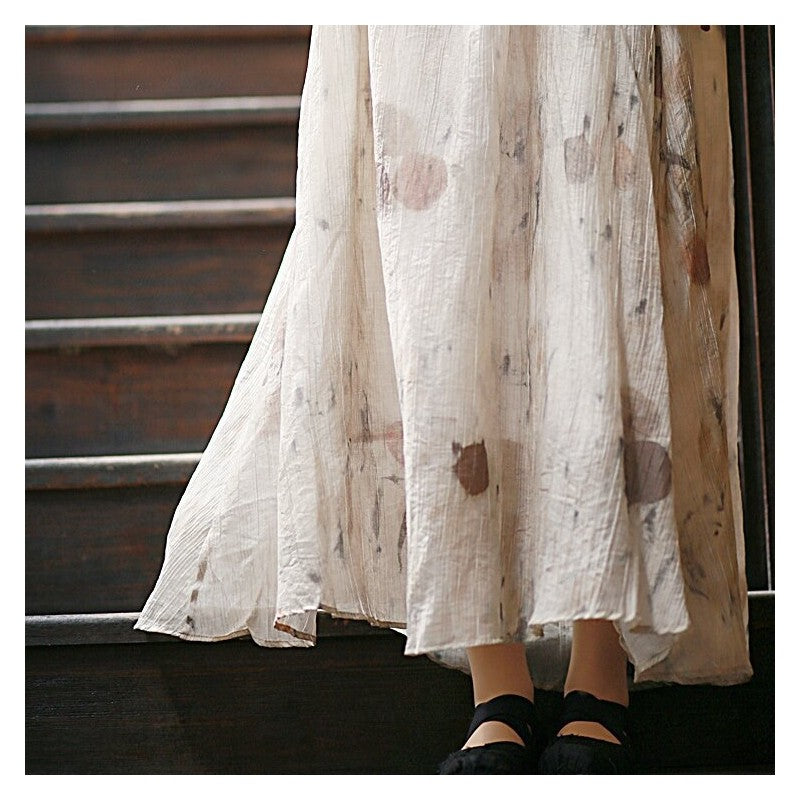 Floral Print Loose Fit Camisole Dress