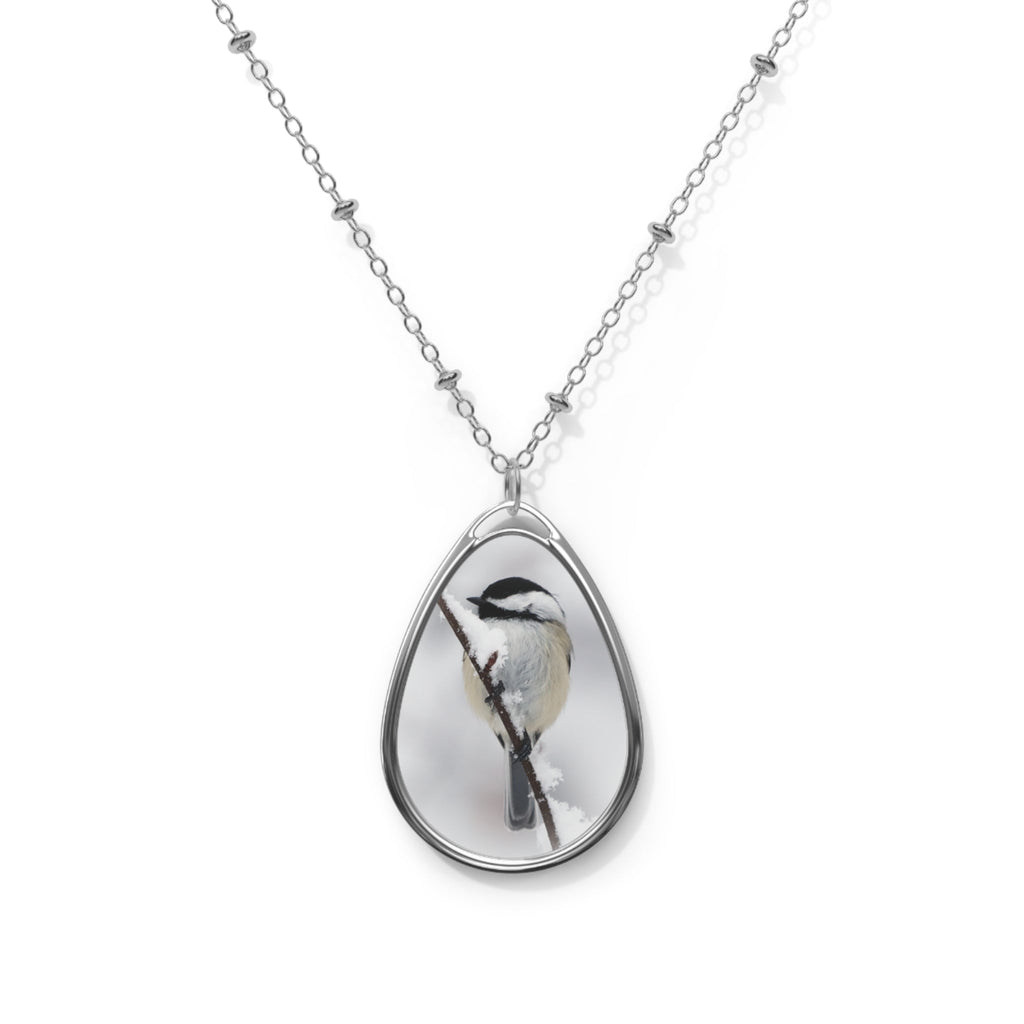 Black-capped Chickadee - Necklace
