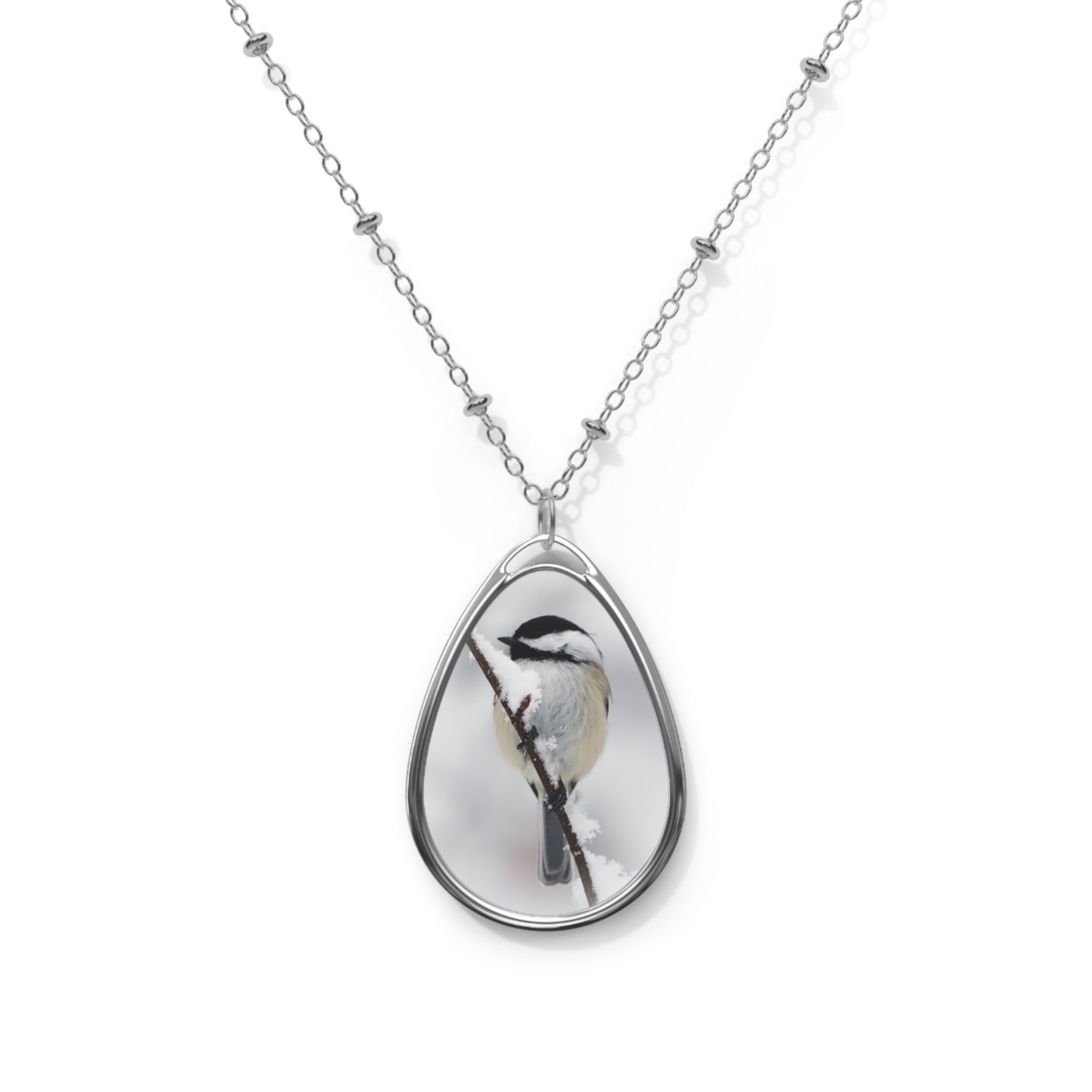 Black-capped Chickadee - Necklace