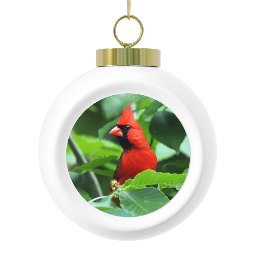 Cardinal - Christmas Ball Ornament