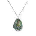 Cedar Waxwing - Necklace