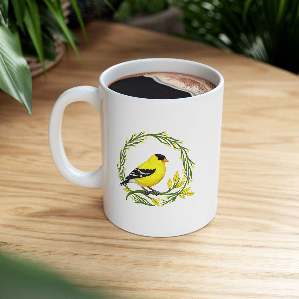 Goldfinch CC - 11oz Mug
