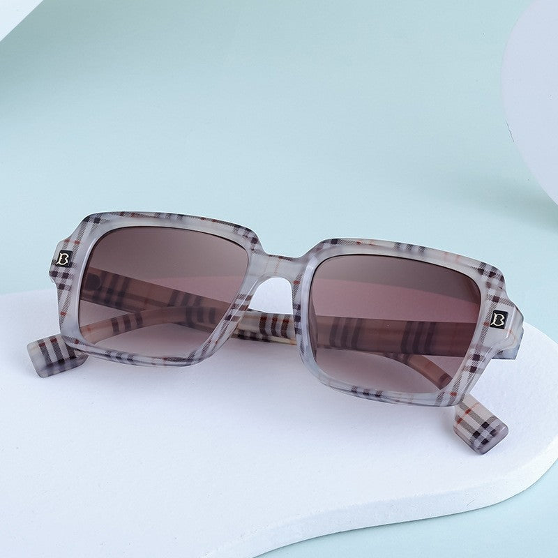 Fashionable Square UV Protection Simple Sunglasses