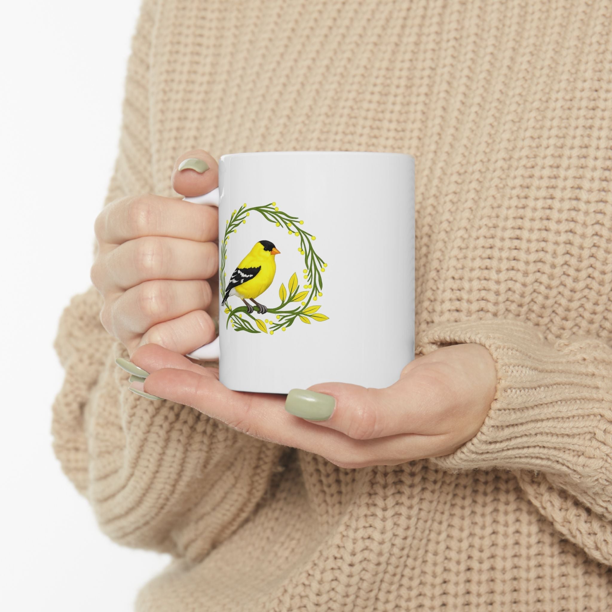 Goldfinch CC - 11oz Mug
