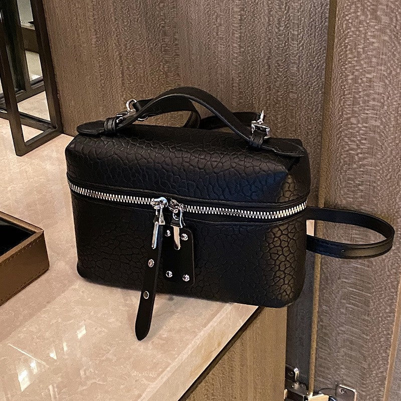 Mini Solid Color Crossbody Bag
