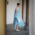 Stylish Tie-Dye Camisole Dress with Unique Design