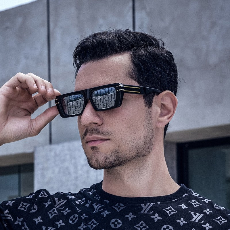 Fashionable Personalized Trendy Small Frame Sunglasses