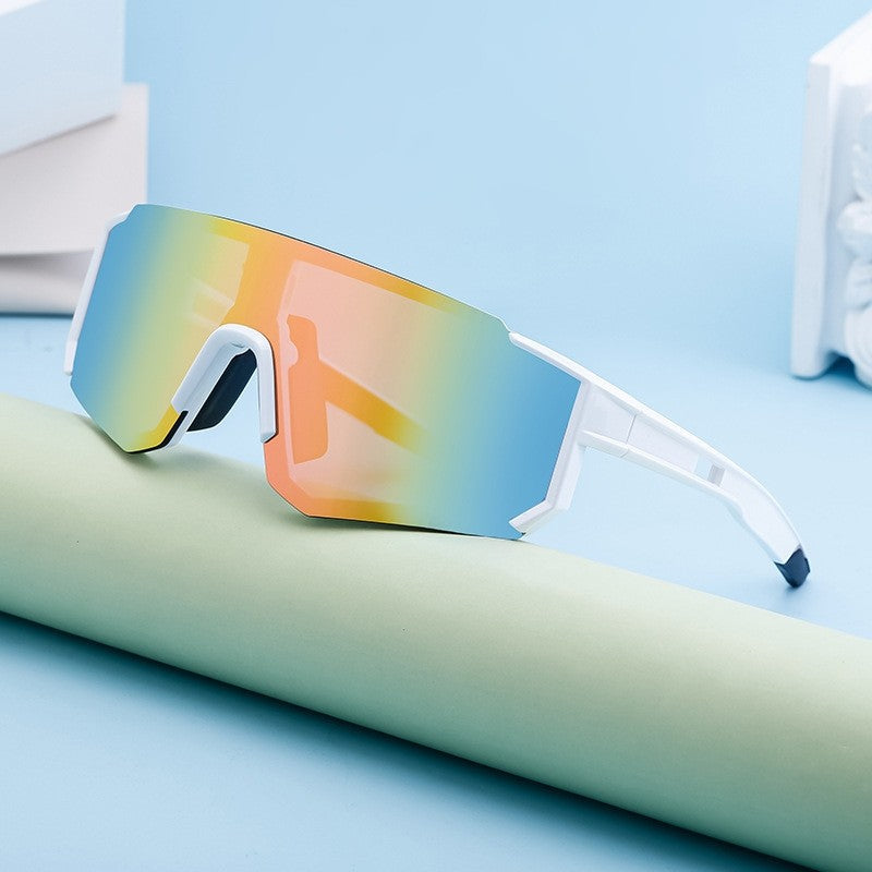 Men's Outdoor One-Piece Polarized Sunglasses