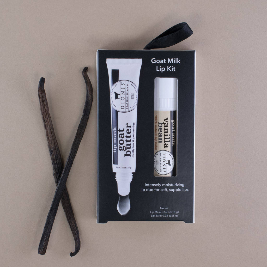 Dionis Vanilla Bean Goat Butter Lip Kit
