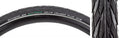 Schwalbe Delta Cruiser Plus Hybrid Tire 26"x2.00 Wire Clincher Green Compound PunctureGuard Reflex 50TPI Black