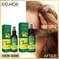 Ginger Strengthening Hair Root Spray