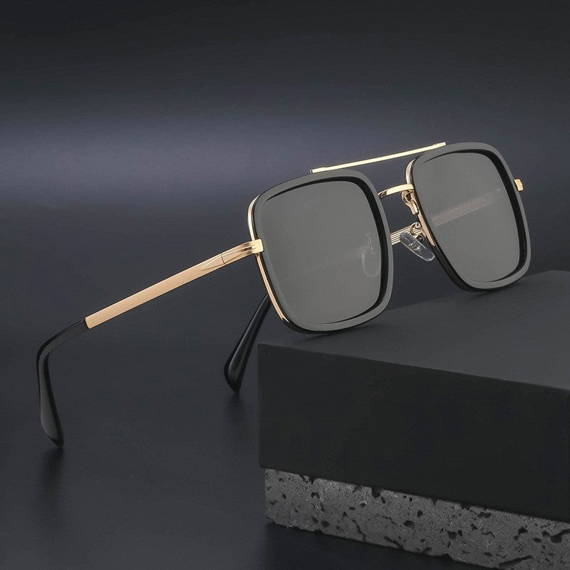 Retro Square TR Polarized Sunglasses