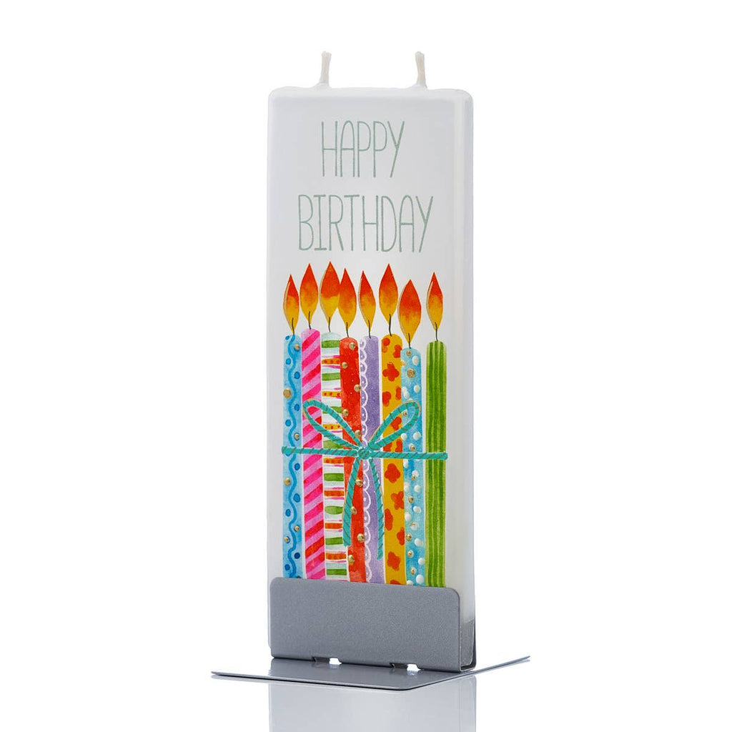 Flatyz Happy Birthday Candle