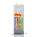 Flatyz Happy Birthday Candle