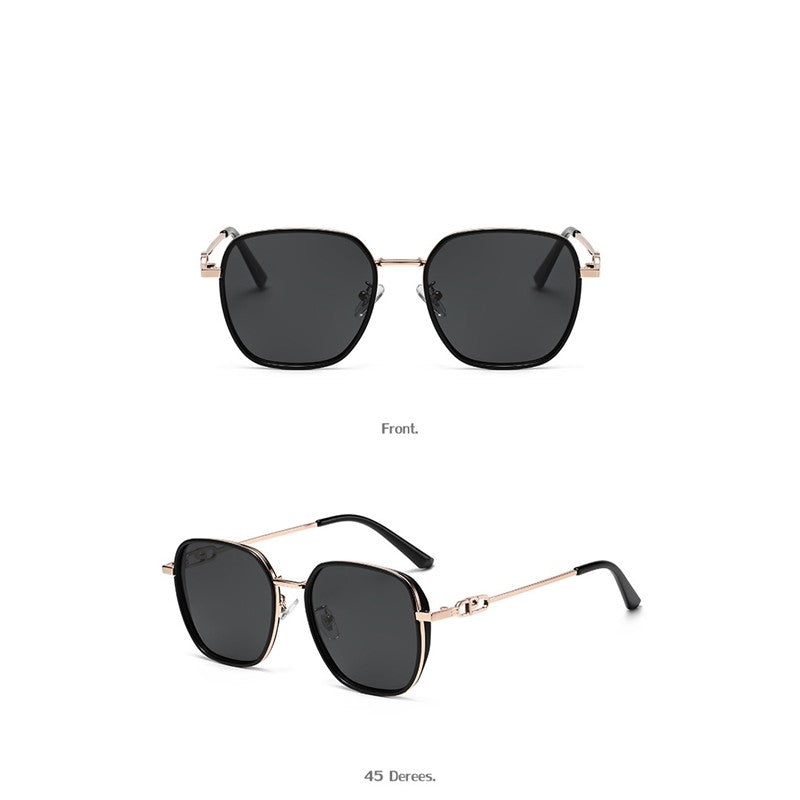 Fashion Full Frame Polarized UV400 Sun Protection Outdoor Driving Eyewear Sunglasses