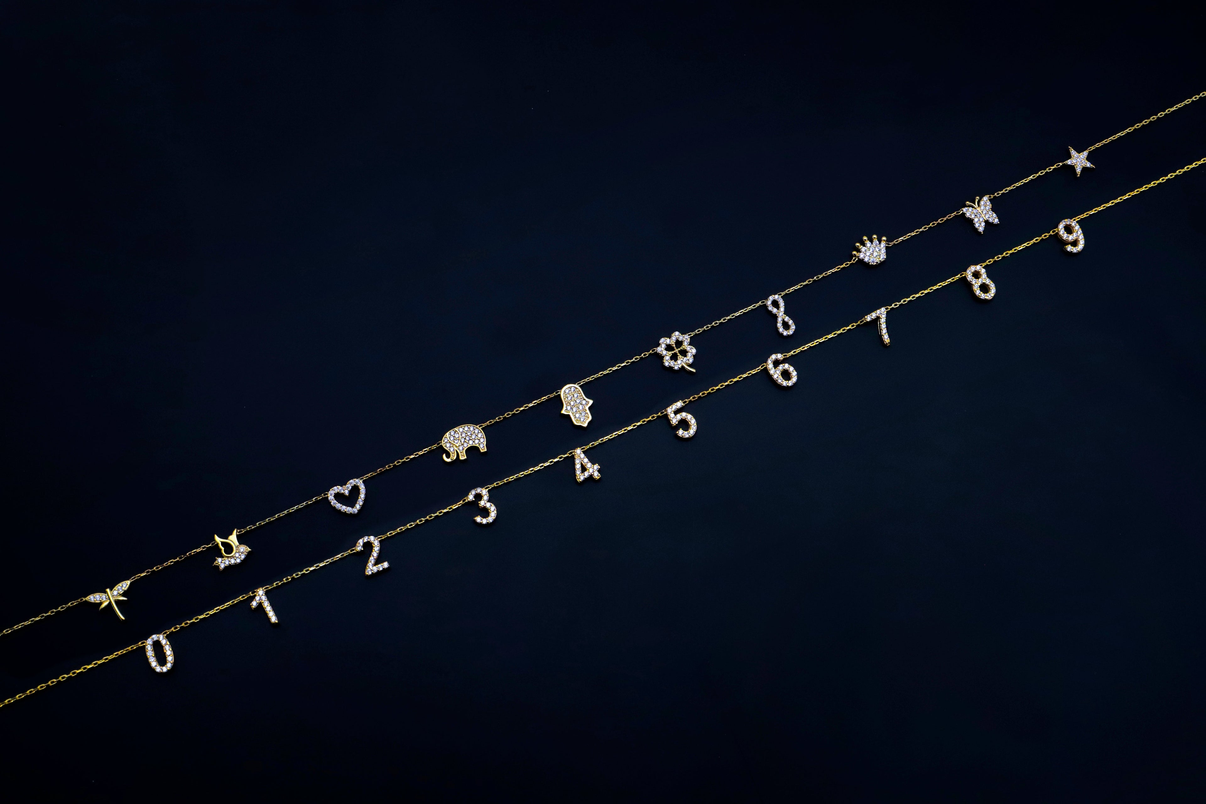Knot Bracelet – Dazzling CZ Diamond Elegance