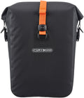Ortlieb Gravel Pack Pannier - Single  14.5L Dark Black Matte