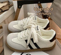 Retro Low-Top Training Sneakers - Soft Sole Casual Shoes for Men & Women