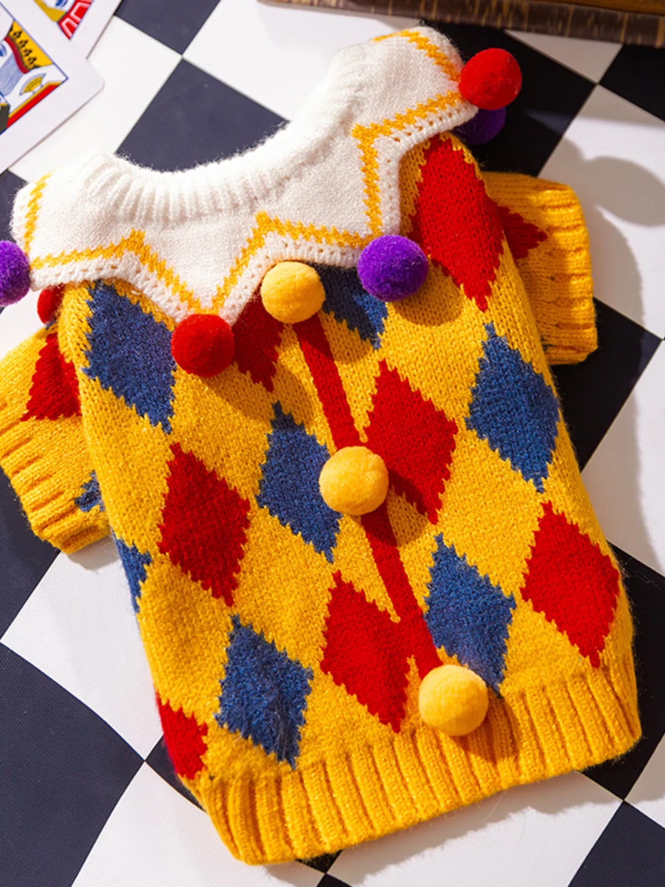 Ribbed Knit Pet Sweaters