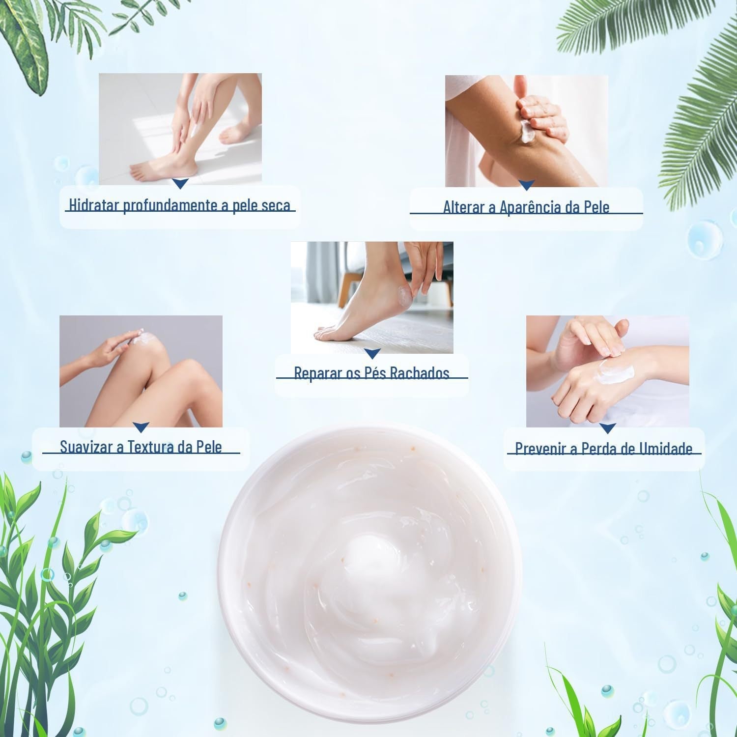 Urea Cream Moisturizing Hand And Foot Cream For Dryness Prevention