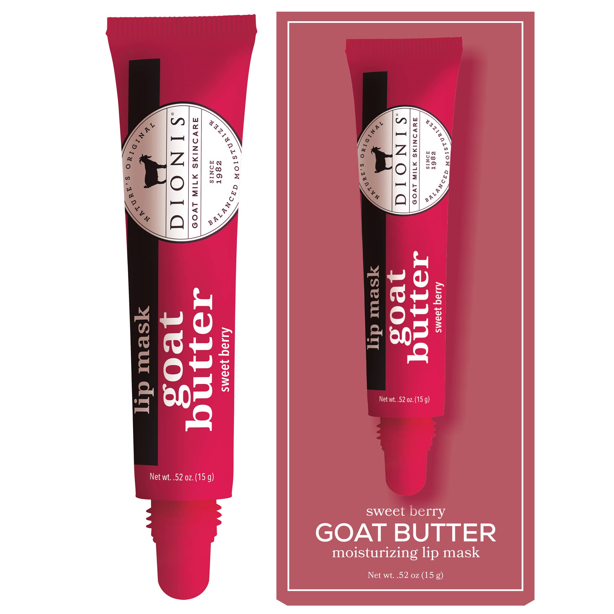 Dionis Sweet Berry Goat Butter Lip Mask