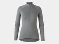 Bontrager Vella Thermal Long Sleeve MD Quicksilver Jersey