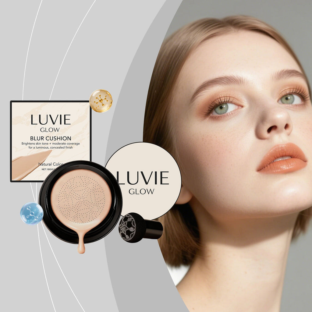 Radiant Flawless Cushion Foundation Natural Shade