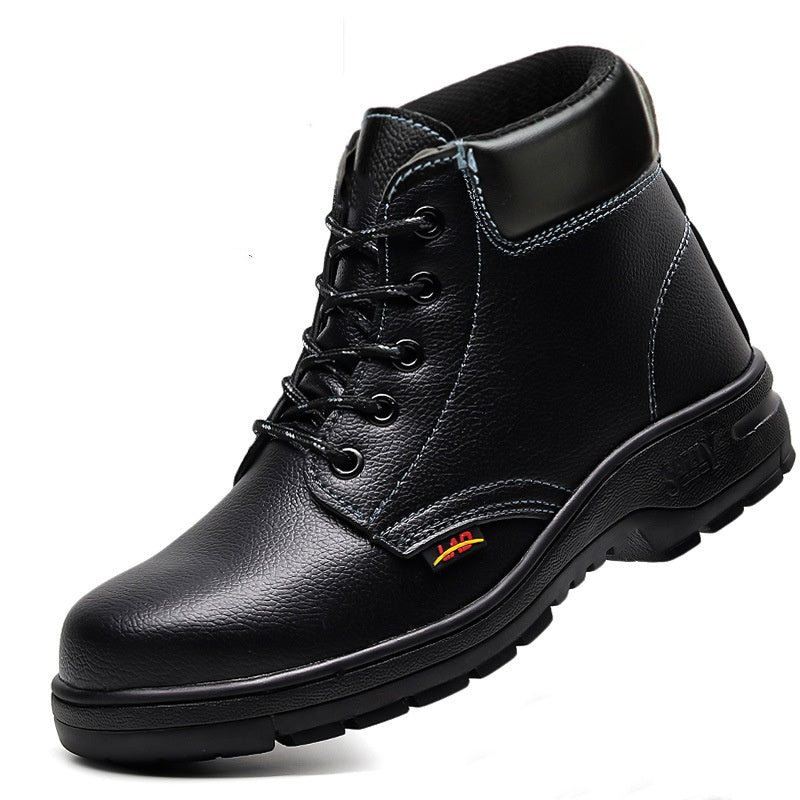 Women's Casual Lace-Up Leather Sneakers – Lightweight Soft-Soled Comfort Shoes