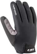 Garneau Calory Gloves - Black Full Finger Men's Small