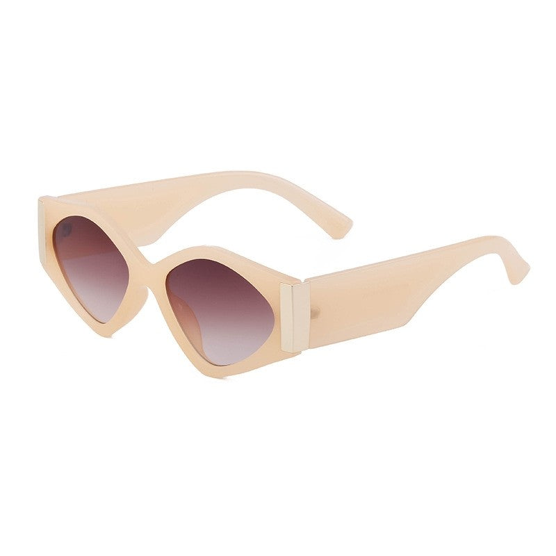 Ladies Fashion Oversized Wide-Leg Sunglasses