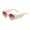 Ladies Fashion Oversized Wide-Leg Sunglasses