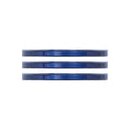 Industry Nine iRiX Headset Spacer 1-1/8'' Height: 2.5mm Aluminum Blue 3pcs
