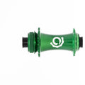 Industry Nine Solix G Classic Front Disc Hub Front 24H 12mm TA 100mm Green
