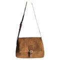Women's Retro Matte Shoulder Bag – Minimalist PU Leather Crossbody Handbag