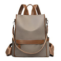 Oxford Cloth Backpack for Women - Large Capacity Travel School Bag