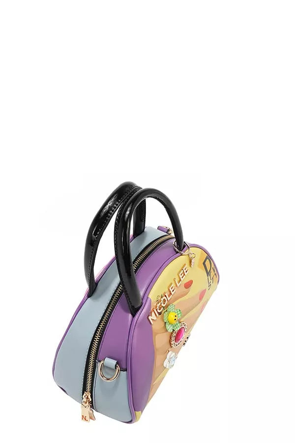 Nail Polish Mini Dome Handbag