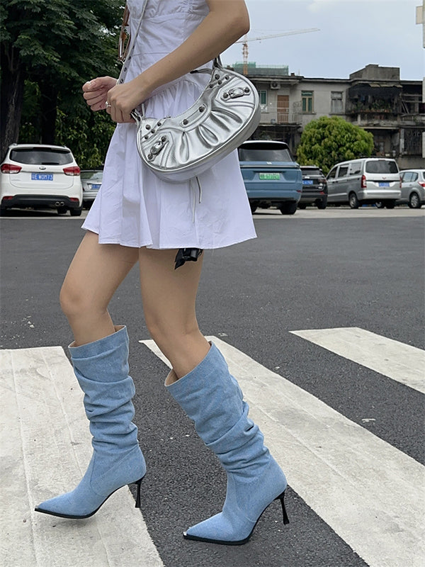 Stilettos Pointed-Toe Boots