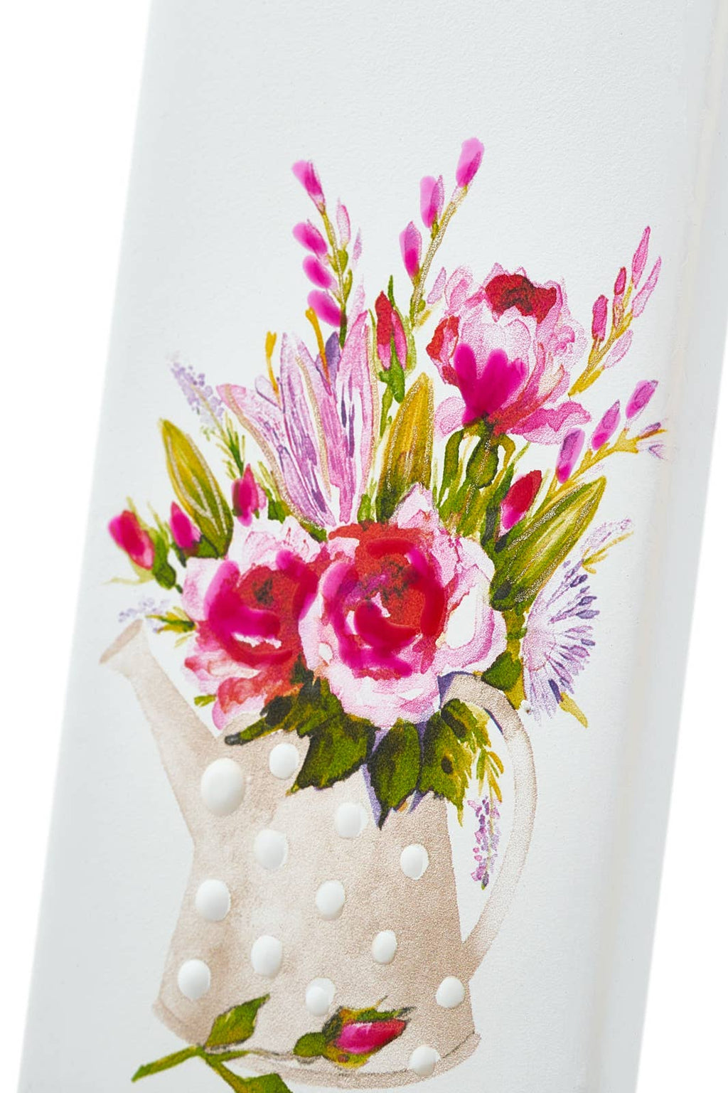 Flatyz Bouquet in a Watering Pot Candle