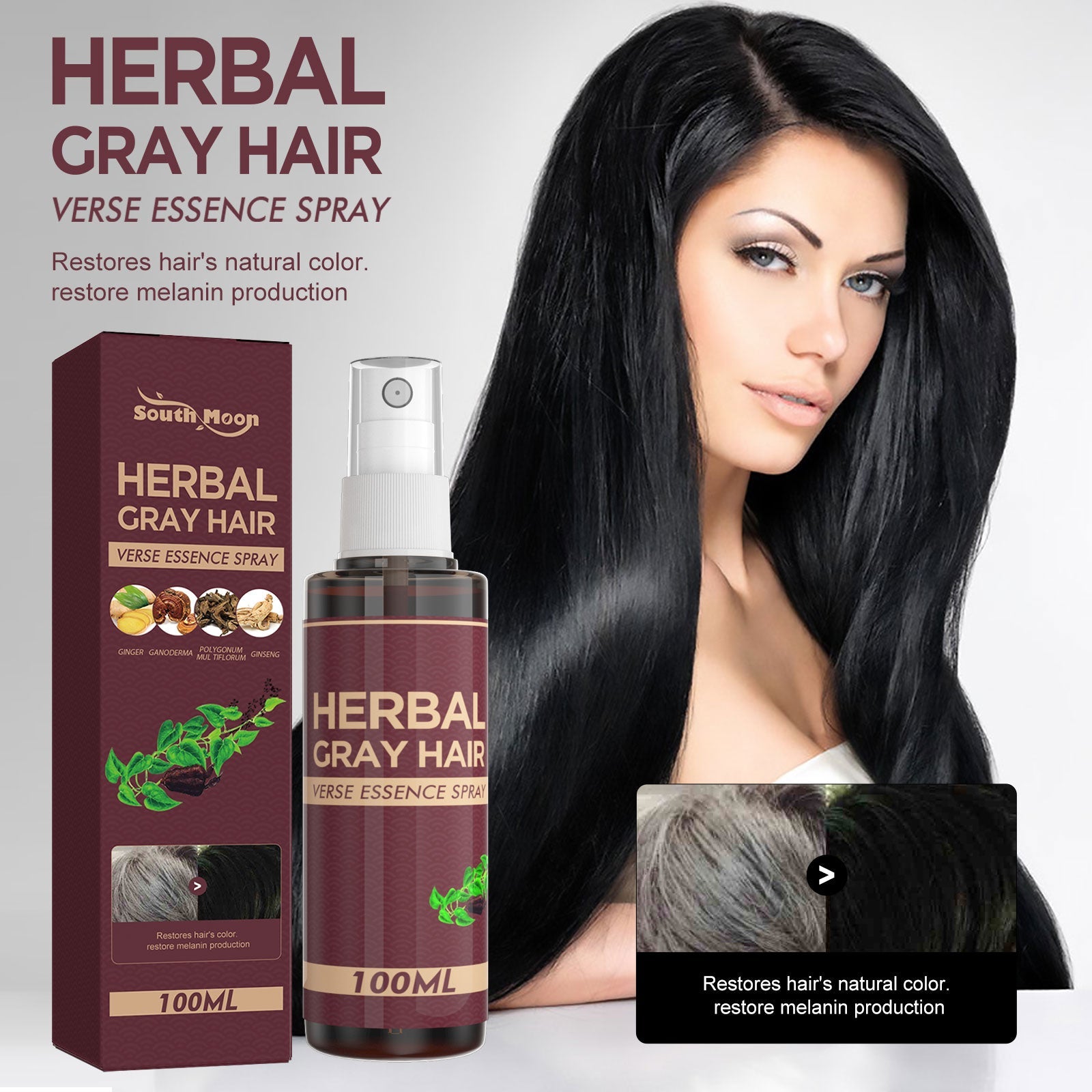 Herbal Hair Care Spray