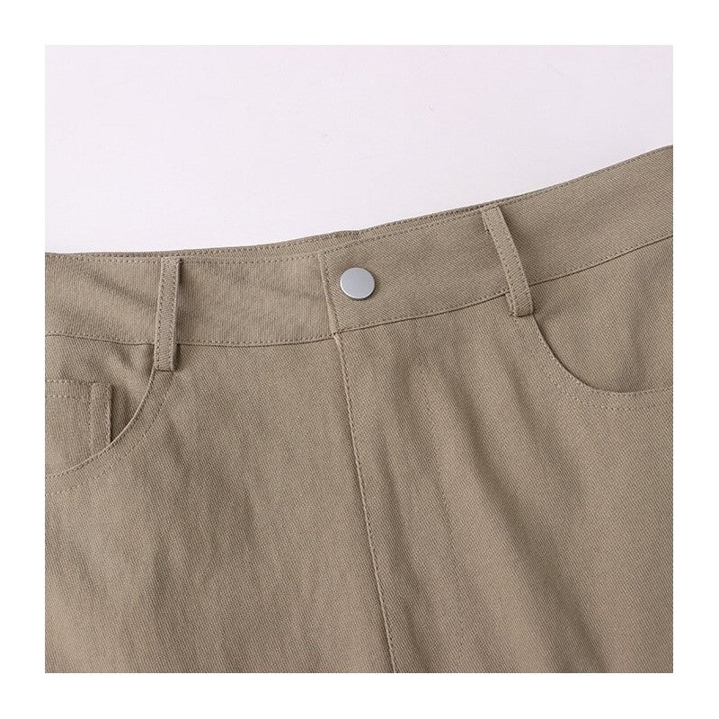 Chic Slim Fit Mini Skirt for Casual Style