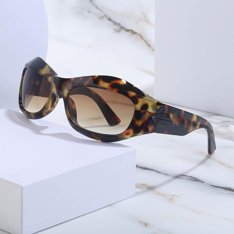 Steampunk Y2K Cycling Sunglasses