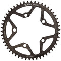 Wolf Tooth 110 BCD Cyclocross Road Chainring - 50t 110 BCD 5-Bolt Drop-Stop B  BLK