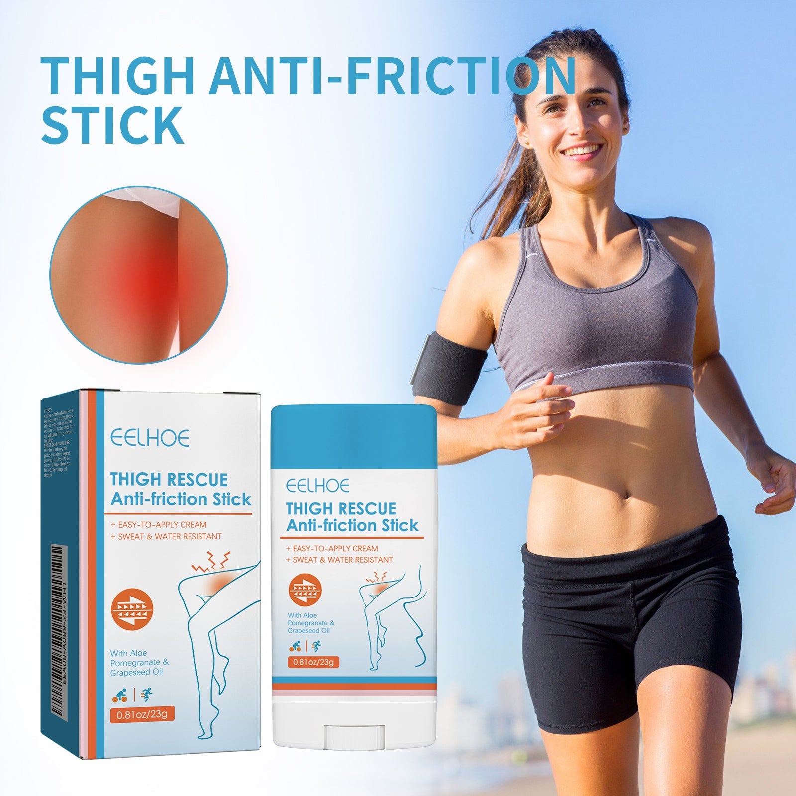 Thigh Anti-friction Stick
