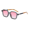 Fashion Square Frame Anti-Blue Light Sunglasses