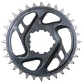 SRAM GX Eagle C1 Chainring Teeth: 32 Speed: 11/12 BCD: Direct Mount Aluminum Grey 6mm