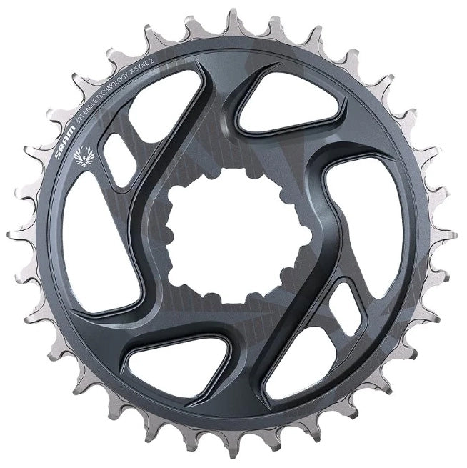 SRAM X-Sync Eagle 12sp 6mm DM Ring Forged 30t Lunar
