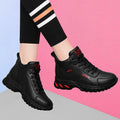 Women's Minimalist Non-Slip Casual Sneakers - Waterproof Platform Shoes